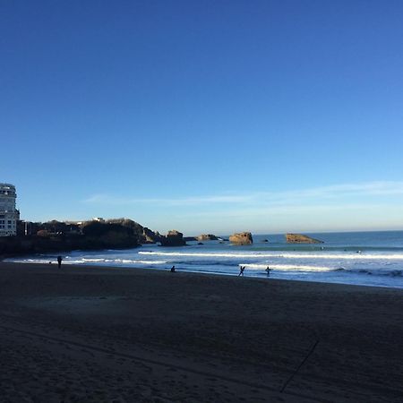 Studio Biarritz Victoria Grande Plage Exterior foto