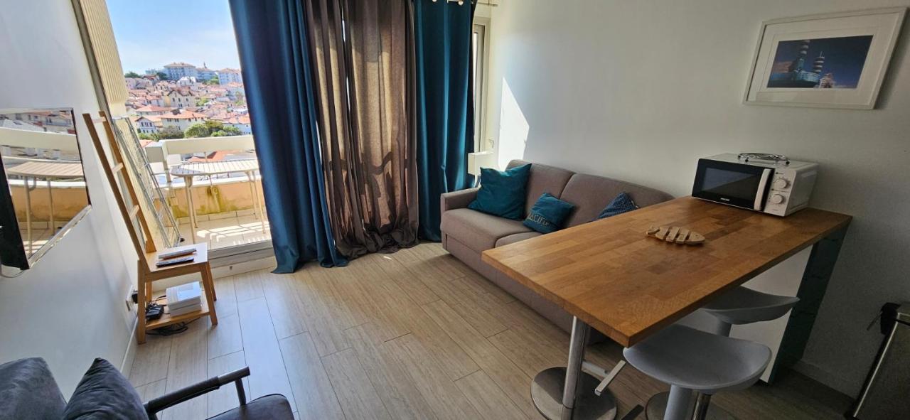 Studio Biarritz Victoria Grande Plage Exterior foto